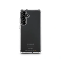 Hama Extreme Protect, kryt pre Samsung Galaxy S24+, materiál D3O®, nezažltne, priehľadný