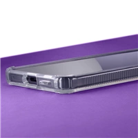 Hama Extreme Protect, kryt pre Samsung Galaxy S24+, materiál D3O®, nezažltne, priehľadný