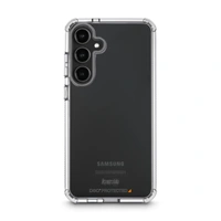 Hama Extreme Protect, kryt pre Samsung Galaxy S24+, materiál D3O®, nezažltne, priehľadný