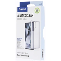 Hama Always Clear, kryt pre Samsung Galaxy S24 Ultra, vždy priehľadný, nezažltne