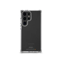 Hama Extreme Protect, kryt pre Samsung Galaxy S24 Ultra, materiál D3O®, nezažltne, priehľadný