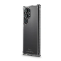 Hama Extreme Protect, kryt pre Samsung Galaxy S24 Ultra, materiál D3O®, nezažltne, priehľadný