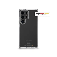 Hama Extreme Protect, kryt pre Samsung Galaxy S24 Ultra, materiál D3O®, nezažltne, priehľadný
