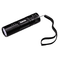 Hama regular R-103 LED Torch, black 