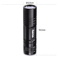 Hama regular R-103 LED Torch, black 