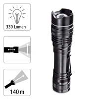 Hama Professional 3, LED Torch, 330 lumens