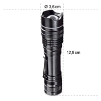 Hama Professional 3, LED Torch, 330 lumens