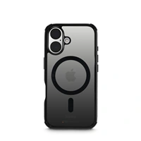 Hama Extreme Protect, kryt pre Apple iPhone 16, magnetický, D3O®, čierny
