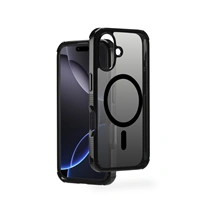 Hama Extreme Protect, kryt pre Apple iPhone 16, magnetický, D3O®, čierny