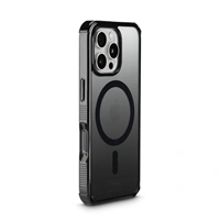 Hama Extreme Protect, kryt pre Apple iPhone 16 Pro Max, magnetický, D3O®, čierny