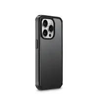 Hama Extreme Protect, kryt pre Apple iPhone 15 Pro, materiál D3O®, priehľadný čierny
