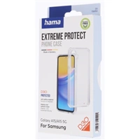 Hama Extreme Protect, kryt pre Samsung Galaxy A15/A15 5G, materiál D3O®, nezažltne, priehľadný