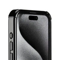 Hama Extreme Protect, kryt pre Apple iPhone 15 Pro Max, materiál D3O®, priehľadný čierny