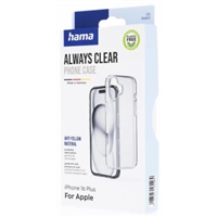 Hama Always Clear, kryt pre Apple iPhone 16 Plus, vždy priehľadný, nezažltne