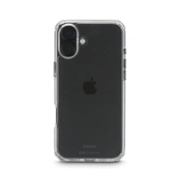 Hama Extreme Protect, kryt pre Apple iPhone 16 Plus, materiál D3O®, nezažltne, priehľadný