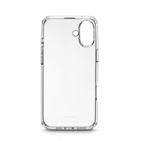 Hama Extreme Protect, kryt pre Apple iPhone 16 Plus, materiál D3O®, nezažltne, priehľadný