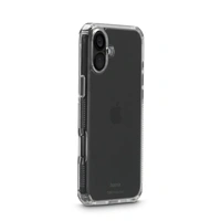 Hama Extreme Protect, kryt pre Apple iPhone 16 Plus, materiál D3O®, nezažltne, priehľadný