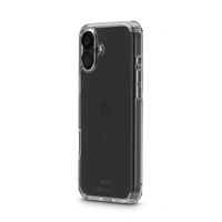 Hama Extreme Protect, kryt pre Apple iPhone 16 Plus, materiál D3O®, nezažltne, priehľadný