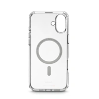 Hama Extreme Protect, kryt pre Apple iPhone 16 Plus, magnetický, D3O®, nezažltne, priehľadný