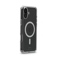 Hama Extreme Protect, kryt pre Apple iPhone 16 Plus, magnetický, D3O®, nezažltne, priehľadný