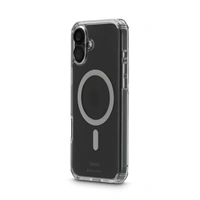 Hama Extreme Protect, kryt pre Apple iPhone 16 Plus, magnetický, D3O®, nezažltne, priehľadný