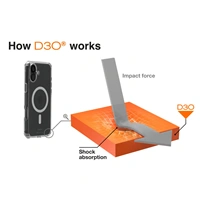 Hama Extreme Protect, kryt pre Apple iPhone 16 Plus, magnetický, D3O®, nezažltne, priehľadný