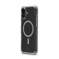 Hama Extreme Protect, kryt pre Apple iPhone 16 Plus, magnetický, D3O®, nezažltne, priehľadný