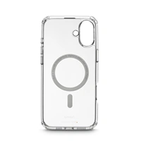 Hama Extreme Protect, kryt pre Apple iPhone 16 Plus, magnetický, D3O®, nezažltne, priehľadný