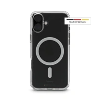 Hama Extreme Protect, kryt pre Apple iPhone 16 Plus, magnetický, D3O®, nezažltne, priehľadný