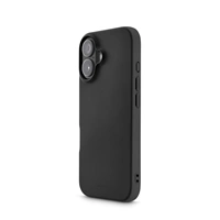 Hama Fantastic Feel, kryt pre Apple iPhone 16 Plus, hebký povrch, čierny