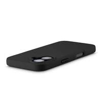 Hama Fantastic Feel, kryt pre Apple iPhone 16 Plus, hebký povrch, čierny