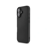 Hama Fantastic Feel, kryt pre Apple iPhone 16 Plus, hebký povrch, čierny