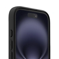 Hama Fantastic Feel, kryt pre Apple iPhone 16 Plus, hebký povrch, čierny