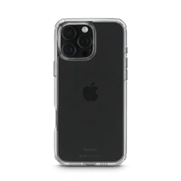 Hama Extreme Protect, kryt pre Apple iPhone 16 Pro Max, materiál D3O®, nezažltne, priehľadný