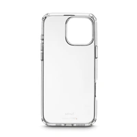Hama Extreme Protect, kryt pre Apple iPhone 16 Pro Max, materiál D3O®, nezažltne, priehľadný