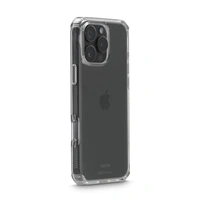 Hama Extreme Protect, kryt pre Apple iPhone 16 Pro Max, materiál D3O®, nezažltne, priehľadný