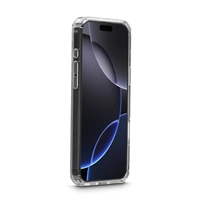 Hama Extreme Protect, kryt pre Apple iPhone 16 Pro Max, materiál D3O®, nezažltne, priehľadný