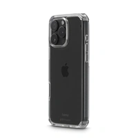 Hama Extreme Protect, kryt pre Apple iPhone 16 Pro Max, materiál D3O®, nezažltne, priehľadný