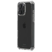 Hama Extreme Protect, kryt pre Apple iPhone 16 Pro Max, materiál D3O®, nezažltne, priehľadný