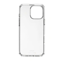 Hama Extreme Protect, kryt pre Apple iPhone 16 Pro Max, materiál D3O®, nezažltne, priehľadný