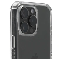 Hama Extreme Protect, kryt pre Apple iPhone 16 Pro Max, materiál D3O®, nezažltne, priehľadný