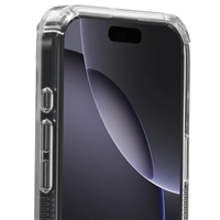 Hama Extreme Protect, kryt pre Apple iPhone 16 Pro Max, materiál D3O®, nezažltne, priehľadný