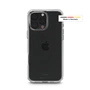 Hama Extreme Protect, kryt pre Apple iPhone 16 Pro Max, materiál D3O®, nezažltne, priehľadný
