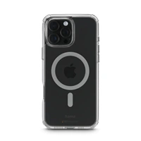 Hama Extreme Protect, kryt pre Apple iPhone 16 Pro Max, magnetický, D3O®, nezažltne, priehľadný