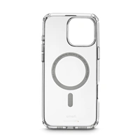Hama Extreme Protect, kryt pre Apple iPhone 16 Pro Max, magnetický, D3O®, nezažltne, priehľadný