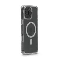 Hama Extreme Protect, kryt pre Apple iPhone 16 Pro Max, magnetický, D3O®, nezažltne, priehľadný