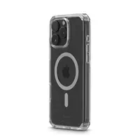 Hama Extreme Protect, kryt pre Apple iPhone 16 Pro Max, magnetický, D3O®, nezažltne, priehľadný