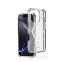 Hama Extreme Protect, kryt pre Apple iPhone 16 Pro Max, magnetický, D3O®, nezažltne, priehľadný
