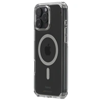 Hama Extreme Protect, kryt pre Apple iPhone 16 Pro Max, magnetický, D3O®, nezažltne, priehľadný