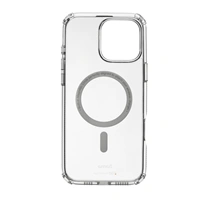 Hama Extreme Protect, kryt pre Apple iPhone 16 Pro Max, magnetický, D3O®, nezažltne, priehľadný